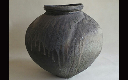 須恵器 大壷 | SUEKI Large Pot